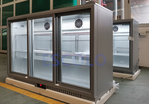 Small Refrigerator Energy Drink Mini Fridge Back Bar Cooler Display <strong>Chiller</strong> for Commercial Bar Use Mini <strong>Under</strong> Counter Fridge - Product Image 4
