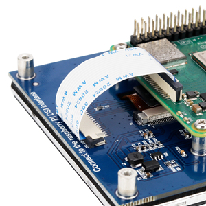 Werks großhandel 5 ''DSI Touchscreen IPS Monitor für Raspberry Pi 4 3 B/B/2B/A/A 800x480 HD Monitor Touchscreen - Product Image 2