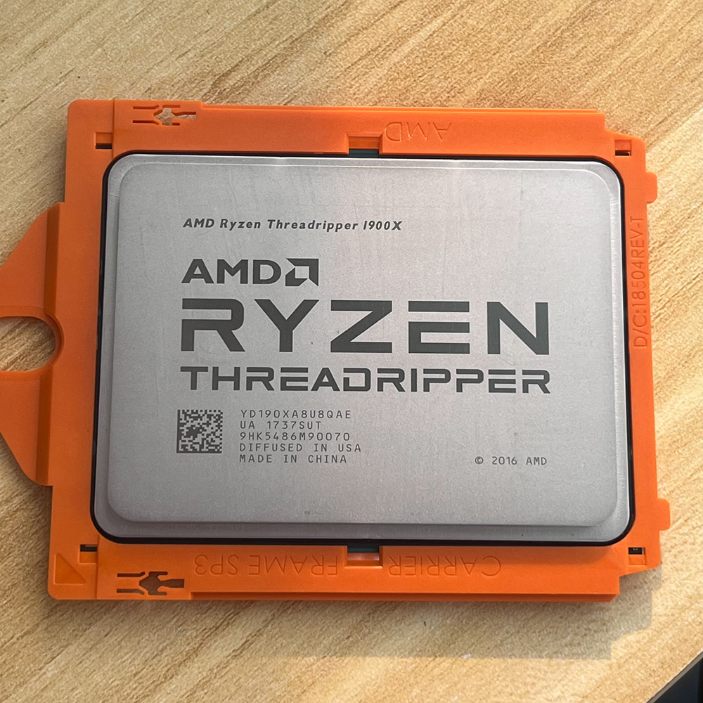 AMD 1900X