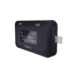 Кабель JC B-BOX C3 DFU Box Window DCSD для IOS A7-A11 один ключ фиолетовый режим для IPhone и IPad модификация Syscfg данные Чтение запись