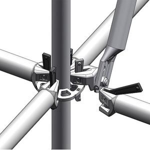 European Standard Ringlock <strong>Scaffolding</strong> <strong>System</strong> for Construction and Renovation