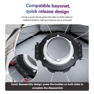 ZSYB הפופולרי ביותר אוניברסלי סופטבוקס ערכת תאורה צילום סטודיו סופטבוקס - Product Image 3