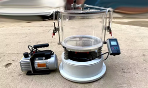 Pycnometer ชุดอุปกรณ์ทดสอบยางมะตอยอิเล็กทรอนิกส์10-3/4 "ความถ่วงจำเพาะ (การทดสอบข้าว) อุปกรณ์สูญญากาศความจุขนาดใหญ่ - Product Image 2