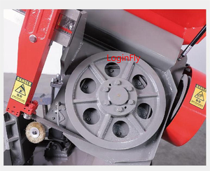 ソーカッティングバンドソーマシン提供VmiterカッティングバンドSawalcutting Machine Loginfly CE Horizontal Hydraulic Metal China 2.2