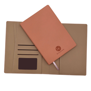 2025 Leather Corporate Agenda Without <strong>Date</strong> Emboss Journal Custom Pages Pu Leather Soft <strong>Notebook</strong> Folder - Product Image 1