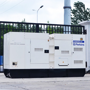 Süper sessiz 200kw 250kva ATS dizel jeneratör maliyet etkin 50/60hz frekans Perkin motor 1506A-E88TAG3 Patriot güç seçeneği - Product Image 5