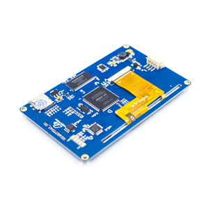 Nextion 4.3'' <strong>UART</strong> HMI Smart LCD Module Resistive Touch Display Screen NX3224T043 for <strong>Arduino</strong> Raspberry Pi ESP8266
