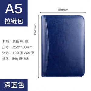 Logotipo personalizado Portfolio Portátil Pasta De Documentos De Couro A5 <span class=keywords><strong>Notebook</strong></span> A4 Pasta De Carteira De Negócios De Alta Qualidade Amostra Grátis