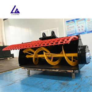 Khép kín đơn vị trộn bê tông, TRỘN BÊ TÔNG xô nâng cao năng suất cho pc60 sk60 máy xúc - Product Image 4