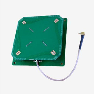 Lector RFID de mano de 75*75mm con antena helicoidal de cuatro brazos 4dBi RFID UHF incorporado para frecuencia de 860-960MHz - Product Image 2