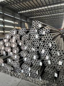 API sertifikalı KAYNAKSIZ ÇELİK BORU SA213 kazan tüpü P11 P91 petrol borusu ASTM standart uygulamaları için kesme kaynağı içerir - Product Image 5