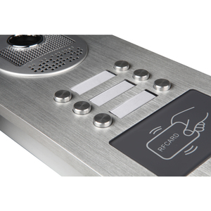 Network Cable Connection <strong>Multi</strong> Apartments Building <strong>Video</strong> Door Phone Door Bell <strong>Intercom</strong> Card Door Entry <strong>System</strong> - Product Image 1