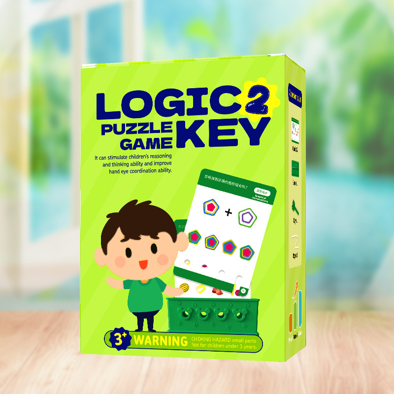 Chiave logica Puzzle Game 2