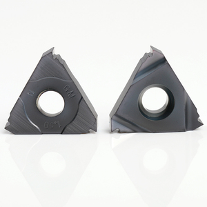 Inserto de torneado de carburo de tungsteno para torno indexable de acero inoxidable, insertos de roscado, herramientas de corte Cnc para Metal - Product Image 6