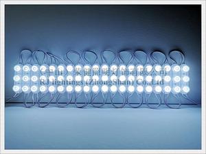 <strong>LED</strong> Light Module with Lens DC12V SMD 3030 3 <strong>Led</strong> <strong>2W</strong> 62mm*18mm*12mm DC <strong>12V</strong> IP65 Waterproof <strong>LED</strong> Back Light for Lighting Box - Product Image 5