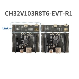 CH32V103R8T6-EVT開発委員会-RISC-V 32ビットMCU評価キット、パフォーマンスを向上させ、ArduinoとIoTプロジェクトをサポート - Product Image 2