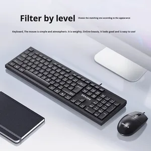 Km106-Combo de teclado y ratón con cable CE y RoHs - Product Image 2