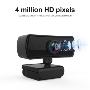 2k全高清1440P网络摄像头，带自动对焦麦克风USB CMOS成像传感器，用于视频通话电脑摄像头和USB网络摄像头 - Product Image 2