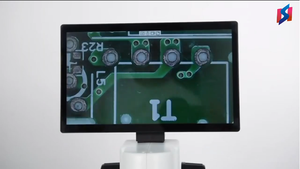 数字显微镜显微镜用于实验室LX-916显微镜LCD