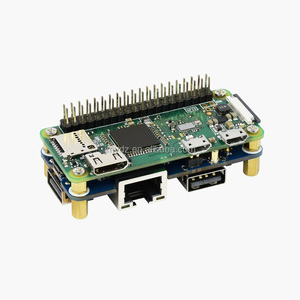 <strong>Raspberry</strong> <strong>Pi</strong> ZERO 100Mbps Ethernet Port Module <strong>USB</strong> Hub Expansion Board <strong>USB</strong> HUB Interface