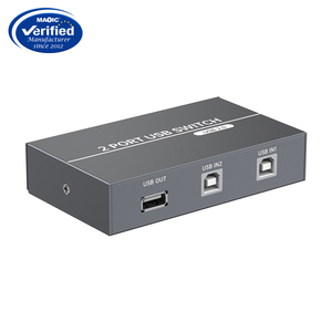 USB2.0 <strong>Printer</strong> Sharing Converter <strong>Computer</strong> Sharing Device 2 Into 1 Out High Speed Sharing Switcher - Product Image 4