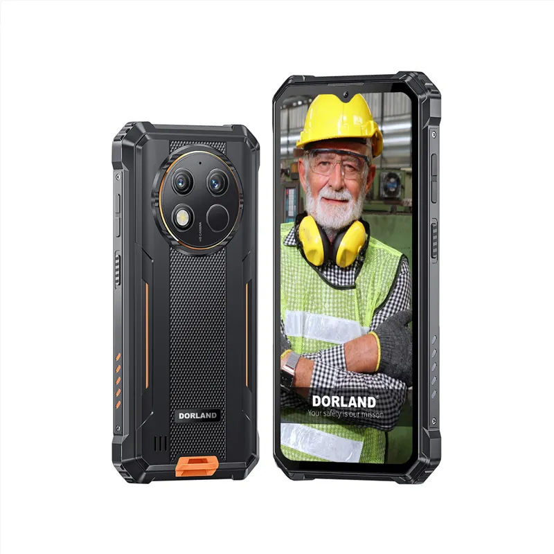 Smart Phone Waterproof iP68 Dust Proof Shock Proof Explosion Proof Intrinsically Safe Rugged Tough Cell Phone Unlocked