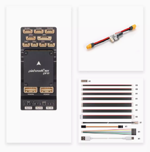 Holybro Pixhawk 6X Pro Autopilot H753 uçuş kontrolörü modülü RC FPV Drone için standart baz PM02D - Product Image 4