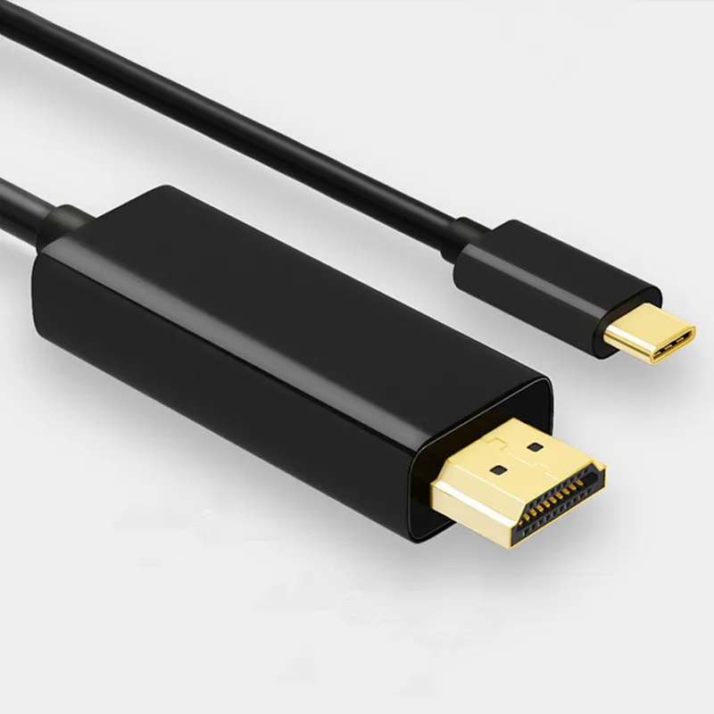 4k 60hz Type c to hdmi cable converter HD cable tipo c a to hdmi conversion cable hdmi cable to connect phone to tv