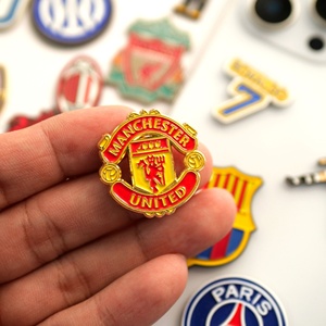 Cartone animato Click-to-order inciso adesivo per telefono sportivo in metallo caldo vendita Cross-Border spilla centro-orientale Stock produttore - Product Image 4