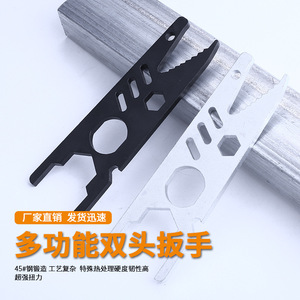 工厂双端开口扳手公制棘轮组合扳手套装 - Product Image 4