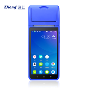 4g <strong>Android</strong> Portable Mobile Pos Terminal <strong>With</strong> Thermal <strong>Printer</strong> and QR Code Scanner - Product Image 2