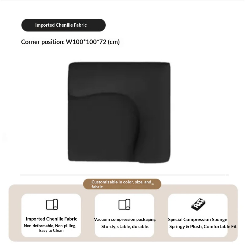 Corner position