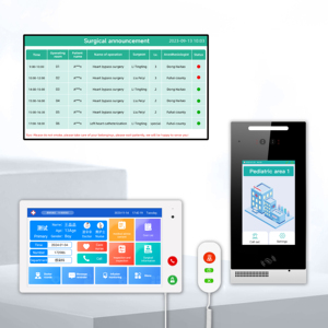 Operating Room <strong>Intercom</strong> <strong>Touch</strong> Screen Sos <strong>Button</strong> Waterproof Ip Nurse Call <strong>System</strong> - Product Image 5