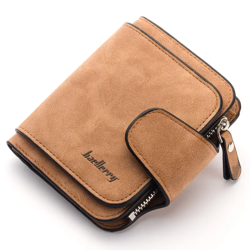 Hot bán của phụ nữ sáng tạo Nubuck Ví da nữ chủ thẻ Wallet PURSE Trung Quốc nhà sản xuất