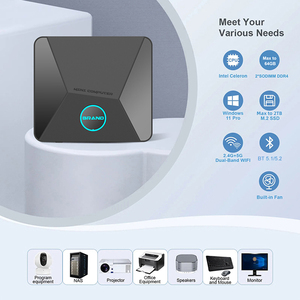 Vtex N5100 Wifi5 Wifi de doble banda 9560 6 puertos Usb Minipc con interfaz Dp Mini Pc pantalla hogar Oficina ordenador de escritorio - Product Image 5