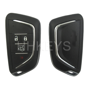 Involucro per chiave dell'auto remoto pieghevole 3 + 1 pulsante modificato - Product Image 2