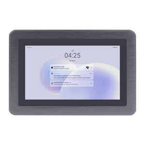 7 \ "IP65 Montaje integrado Android Industrial Tablet PC Ubuntu Panel táctil Sistema de refrigeración sin ventilador Interfaz RS232 Computadora - Product Image 2