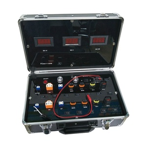 H4 H7 T10 W5W Ba15s Bay15d P21/5W lamba araba LED ışıkları far soketi test kutusu güç kaynağı test cihazı aracı durumda kutusu - Product Image 1