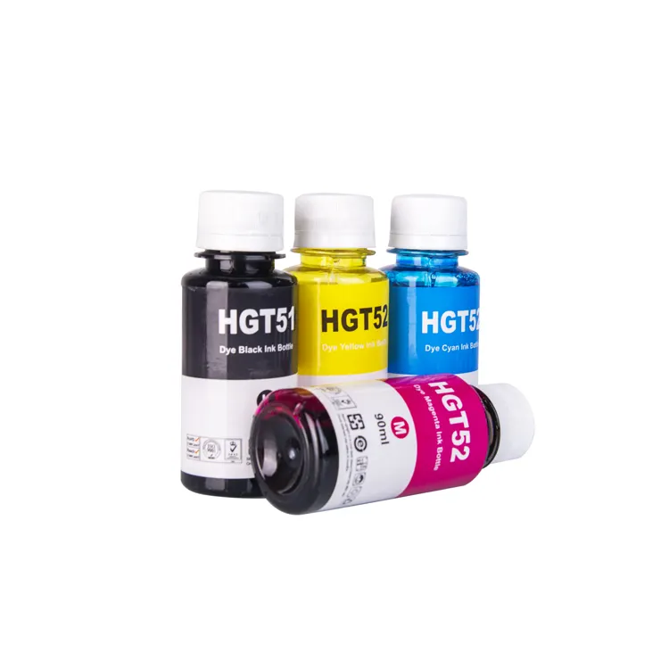 Tinta para botella de tinta de 90ml, para HP Deskjet 1000/1050/2000/2050/3000/3050/J410a/J510a/F4200