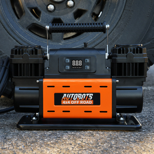 ملحقات 4x4 ضاغط هواء 12 فولت سيارة إطار محمول قابل للانكماش نافخ مشغل قفزة السيارة مع ضاغط هواء - Product Image 1