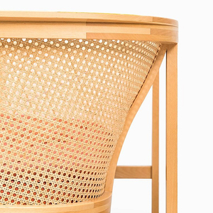 Targa Gebruder Thonet <span class=keywords><strong>Vienna</strong></span> Studio Rattan Wood3シーターケーンソファソファ