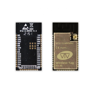 Moduli wifi originali della fabbrica esp32 esp 32 ESP32 S3 WT32-S3-WROVER2 con chip ESP32-S3 CE/TELEC per dispositivo AI iot