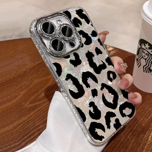 Trendy Quicksand kabuk desen telefon kılıfı Iphone16 için 16pm 16 artı 15 15pm 15pro 15 artı 14pm 14pro 14/13/12/11 X/xr kabuk - Product Image 4