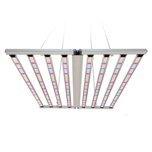 800W Samsung LM301H EVO Grow Light 110~277V Full Spectrum IR 730nm UV Dimming Folding 4*4ft <strong>LED</strong> Grow Light - Product Image 1