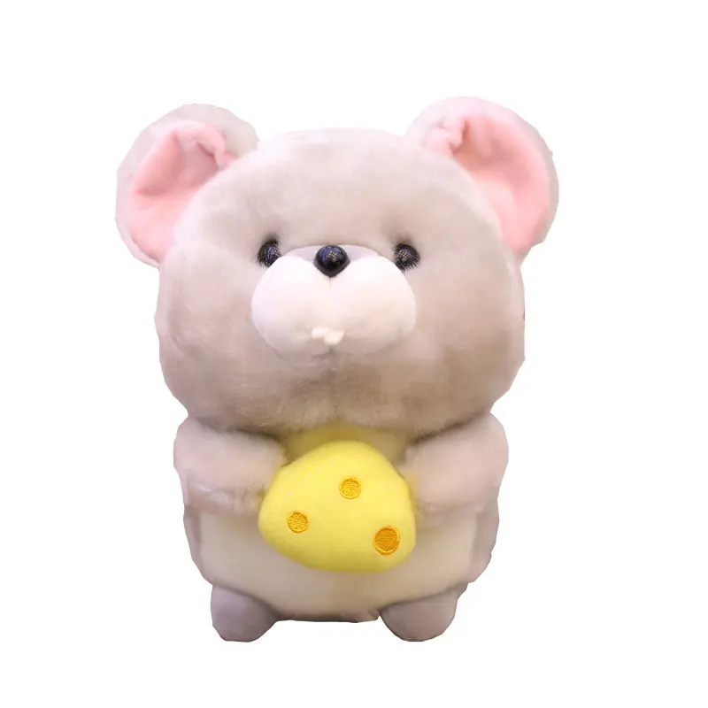 Kawaii Dier Poot Machine Poppen, Katten, Hamsters, Apen, Konijnen, muizen En Pluche Panda Poppen, Pluchen Speelgoed