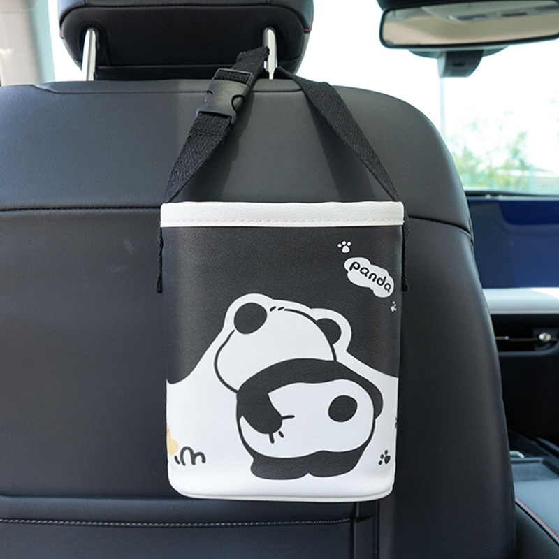 Caja de Almacenamiento Sencilla - Panda Travieso