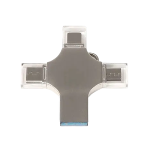 4 in 1 Multi funzione del telefono Otg Usb 3.0 Flash Drive 32gb 64gb 128gb tipo-c disco di memoria Pendrive per il telefono cellulare Android - Product Image 5