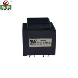 ei28 ei30 ei33 ei35印刷电路板安装变压器输入230伏输出18v x2 12v 60hz控制电源封装音频变压器 - Product Image 6