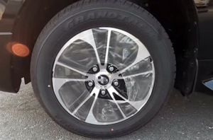 优质合金车轮轮辋陆地巡洋舰FJ200 LC200 2016 2020 - Product Image 2