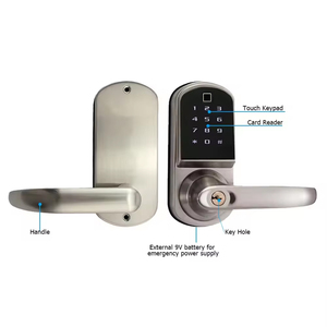 Elock ES211BL-F kablosuz uzaktan kumanda BT kapı kilidi ofis otel daire güvenlik TT kilit APP kolu kilidi - Product Image 3